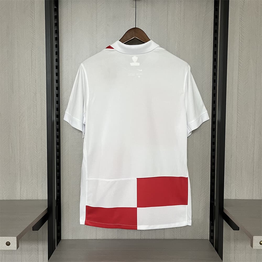 Zadnja strana: Croatia 2024/25 Euro Home Jersey
