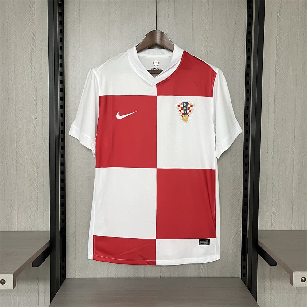 Croatia 2024/25 Euro Home Jersey