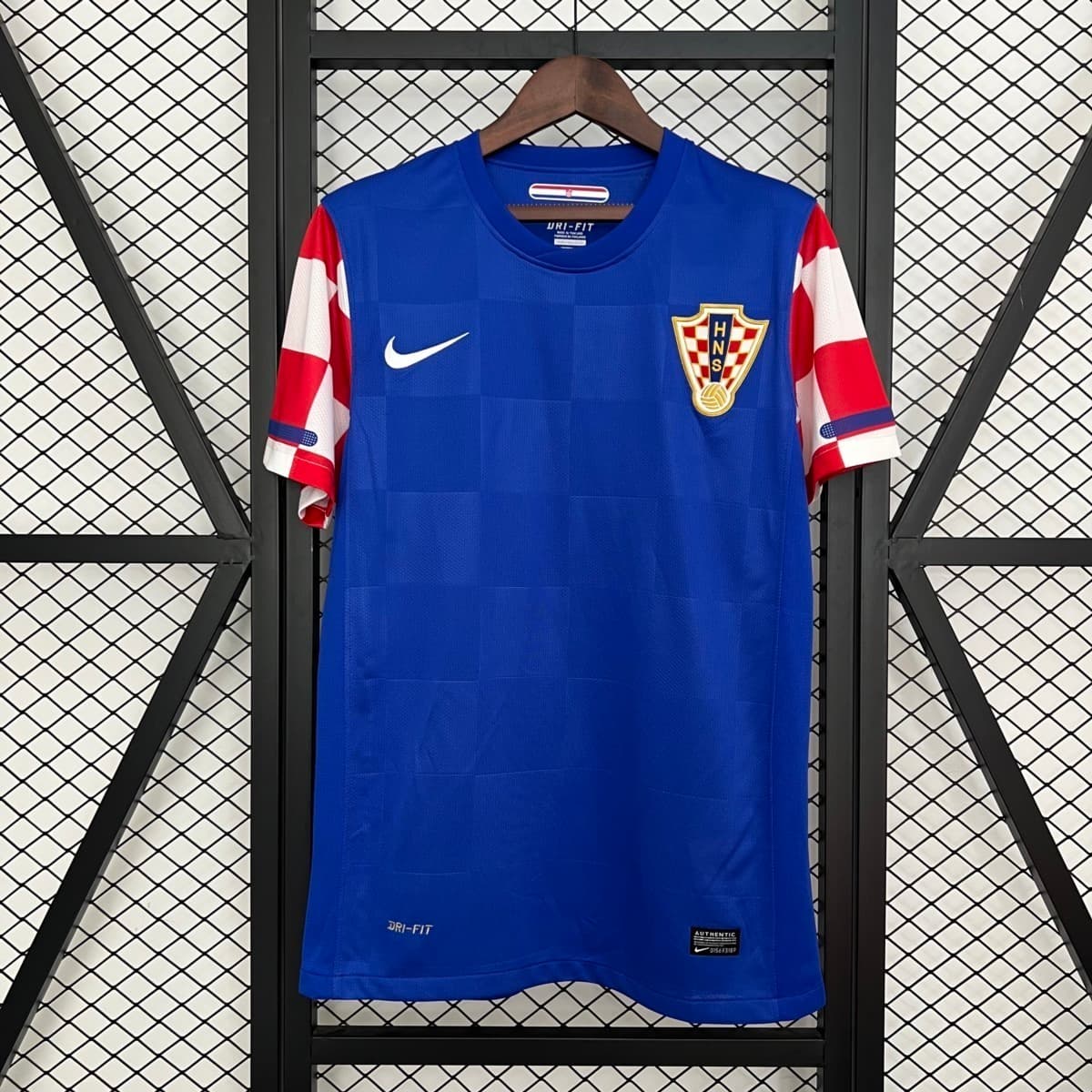Zadnja strana: Retro 2010 Croatia away Jersey S-XXL
