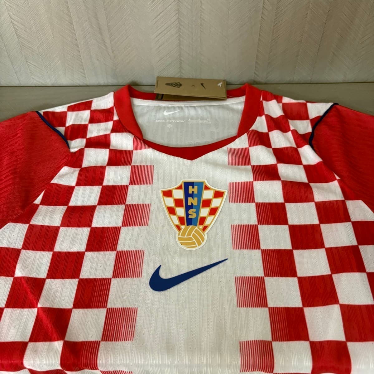Croatia 2026 World Cup Home Jersey Player Version S-XXL