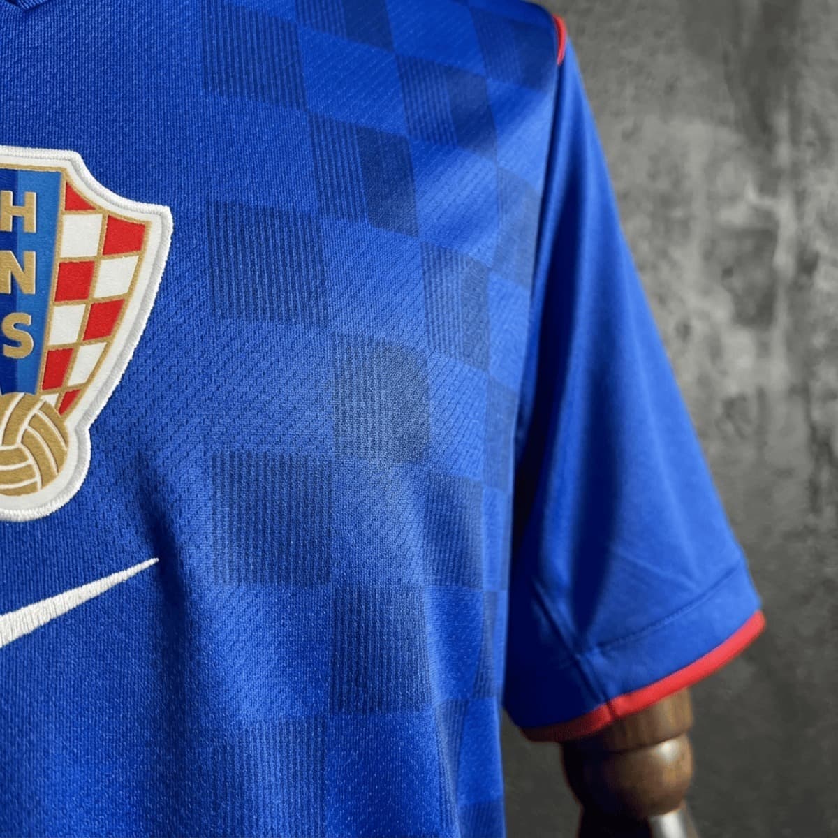 Zadnja strana: Croatia 2026 World Cup Away Jersey S-4XL