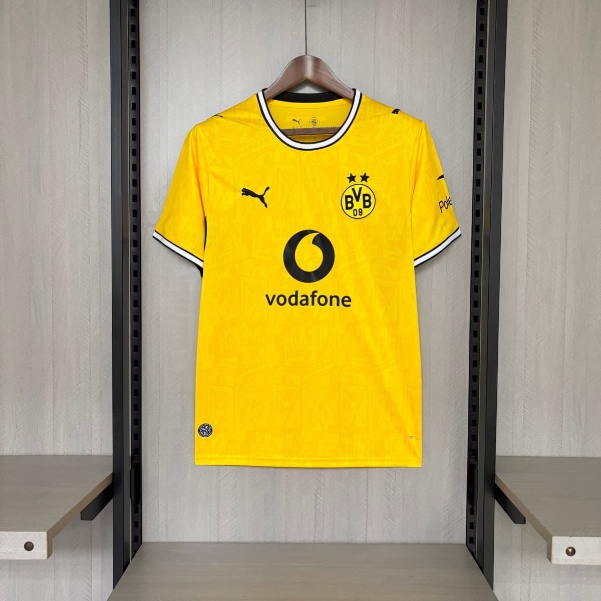 Zadnja strana: 2026/27 Borussia Dortmund Home Jersey S-4XL