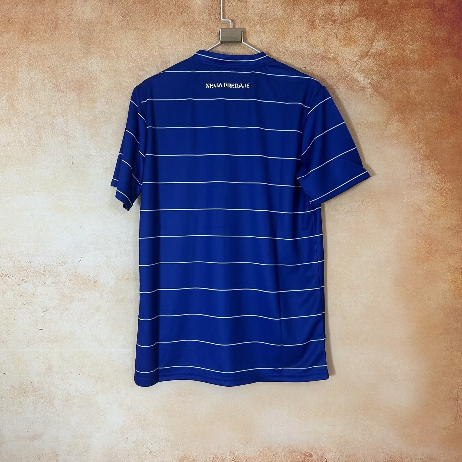 Zadnja strana: 2025/26 Dinamo Zagreb Home Jersey S-4XL