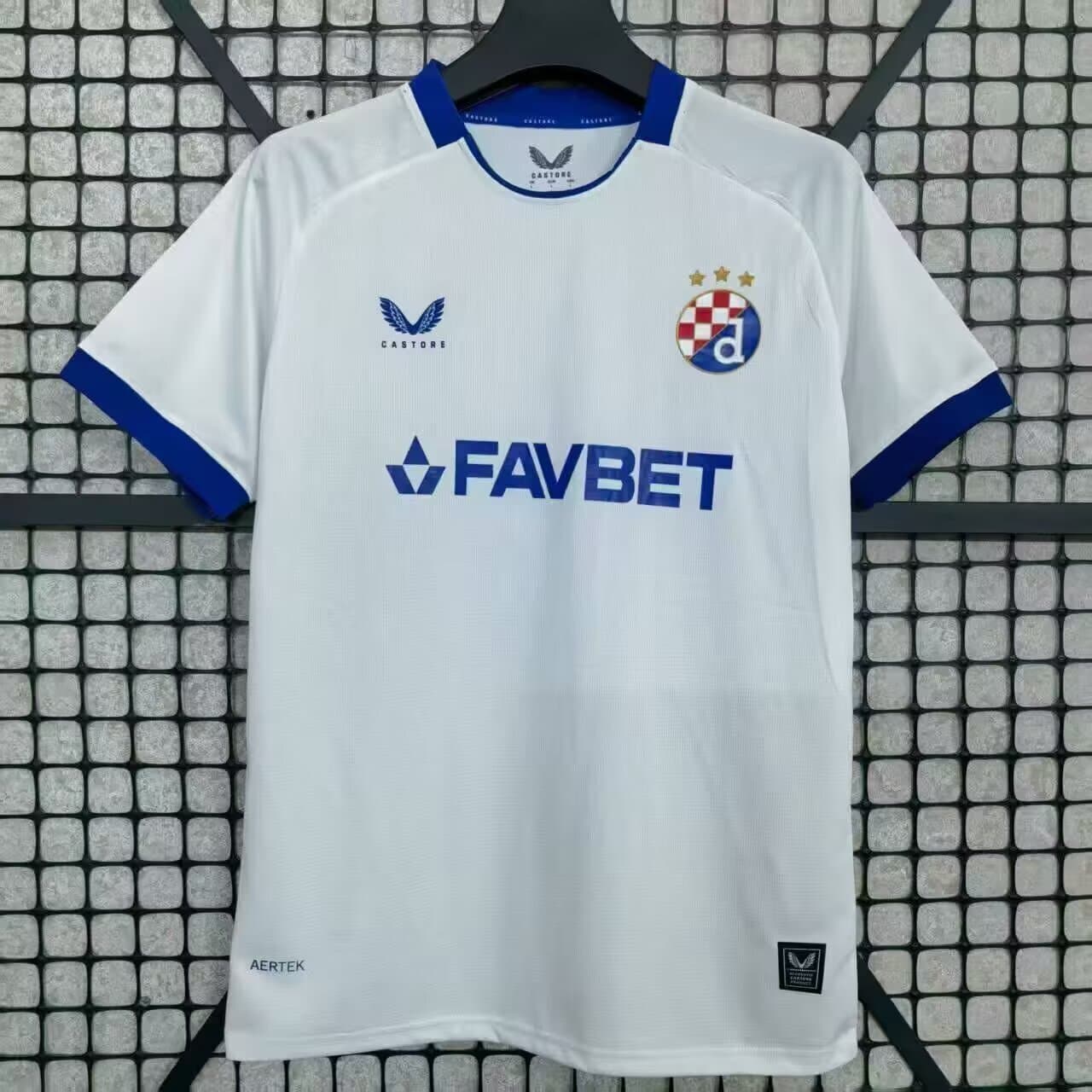 Zadnja strana: 2025/26 Dinamo Zagreb Away Jersey S-4XL