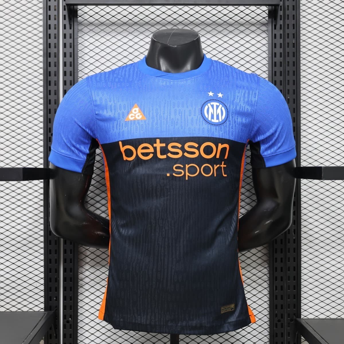Zadnja strana: 2025/26 Inter Milan Third Away Jersey Player Version S-XXL