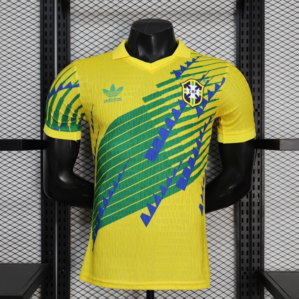 Zadnja strana: 2026 Brazil Special Edition Yellow Jersey Player Version S-XXL