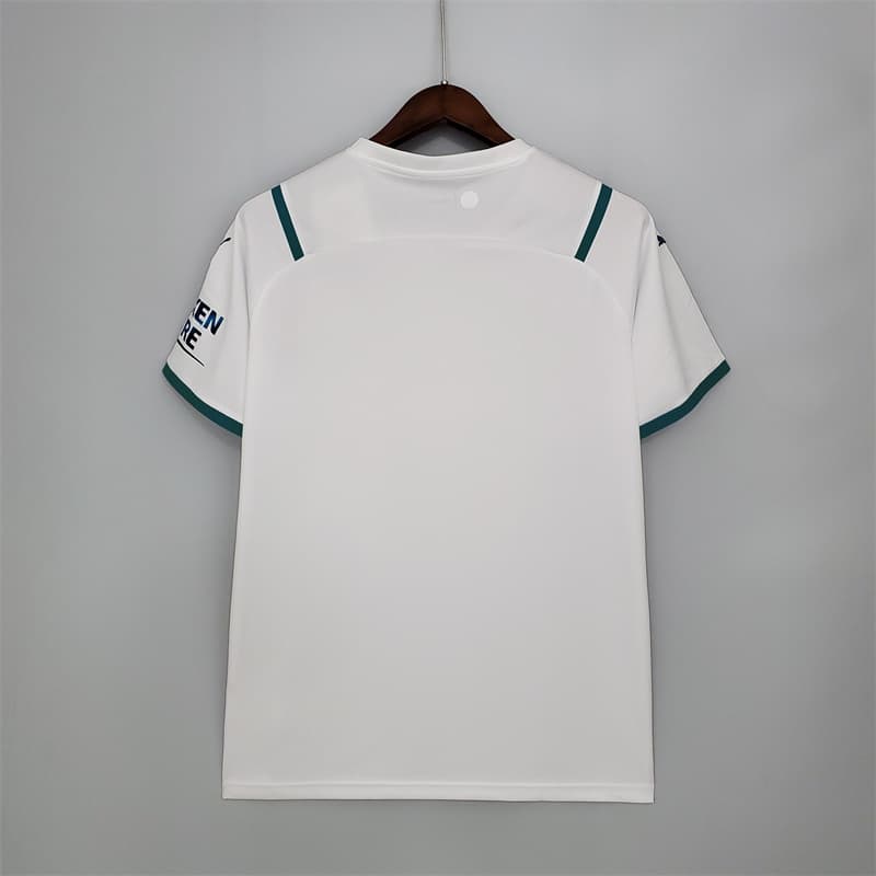 Zadnja strana: Retro 2021/22 Manchester City Away Jersey S-XXL