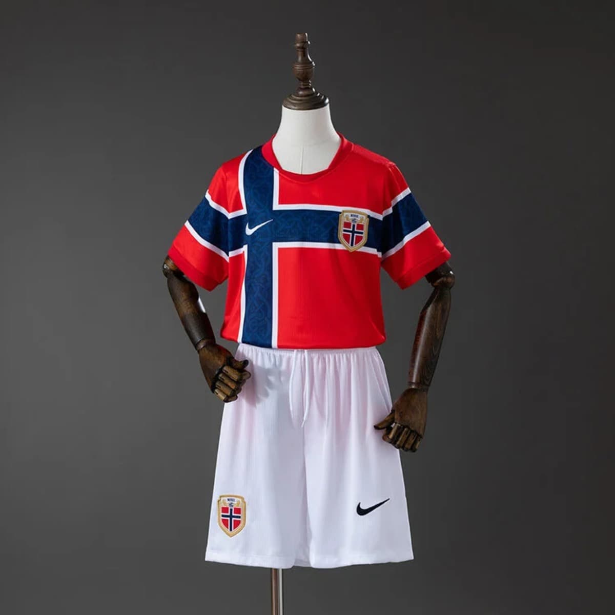 Norway 2026 World Cup Home Kid Kits 16-28