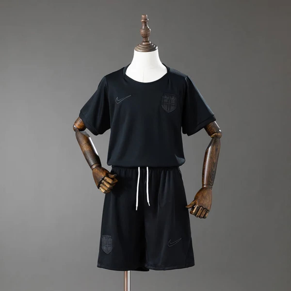 Norway 2026 World Cup Black Kid Kits 16-28