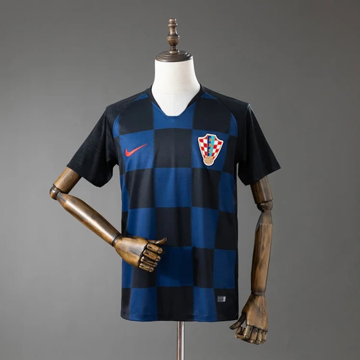 Retro 2018 Croatia Away Jersey S-XXL