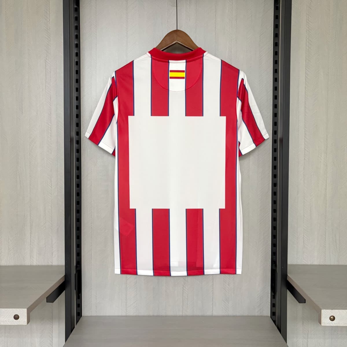 Zadnja strana: Retro 2011/12 Atletico Madrid Champions League Edition Home jersey S-XXL