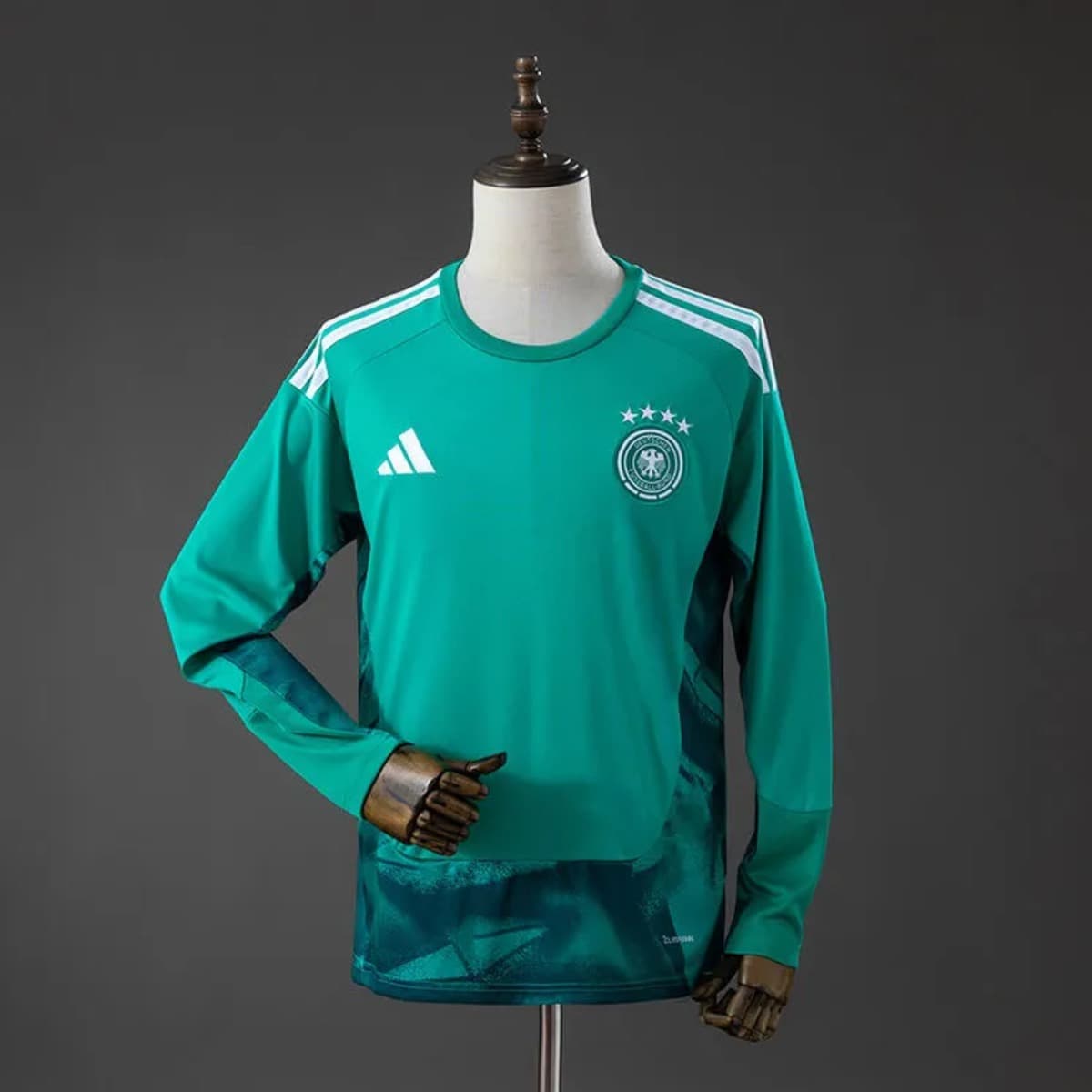 Germany 2026 World Cup Goalkeeper Green jersey Long Sleeve S-4XL