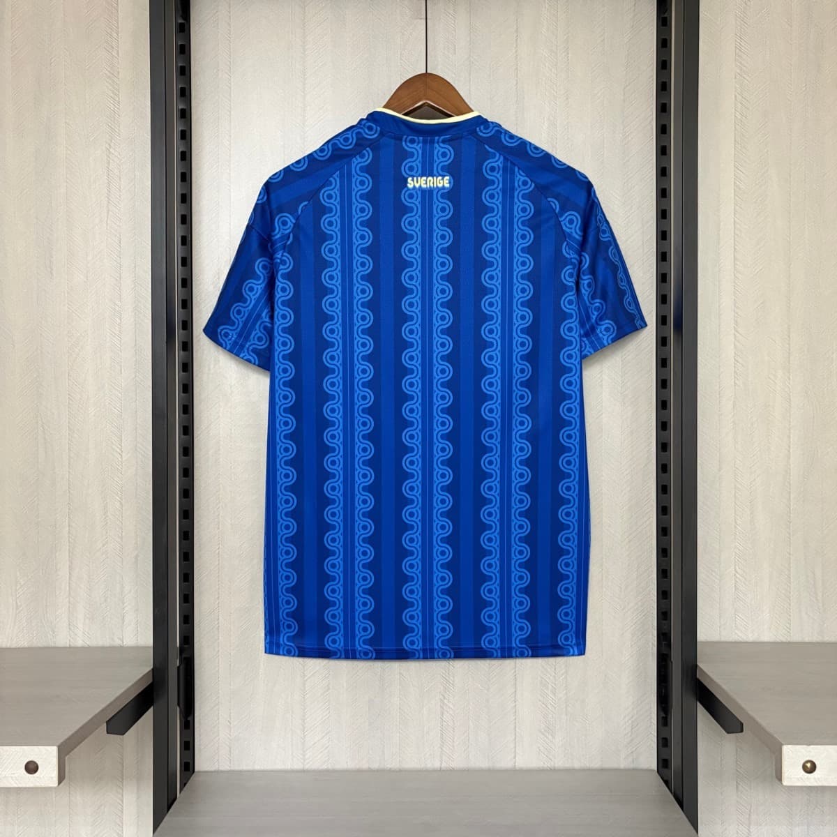 Zadnja strana: Sweden 2026 World Cup Away Jersey S-4XL