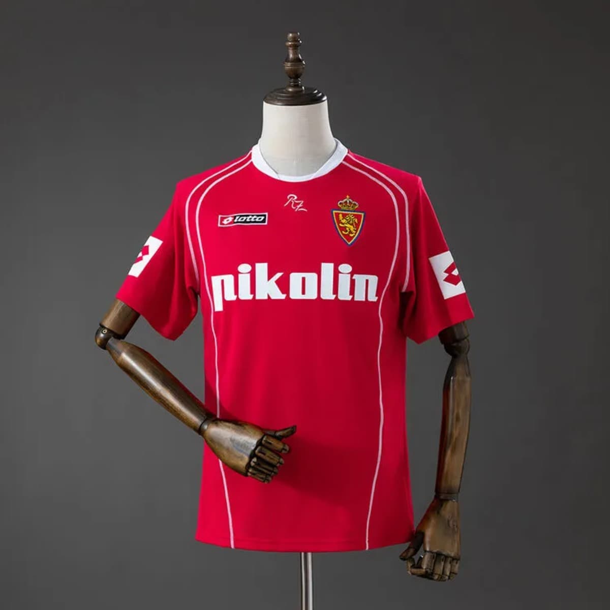 Retro 2004/05 Zaragoza Away Jersey S-XXL