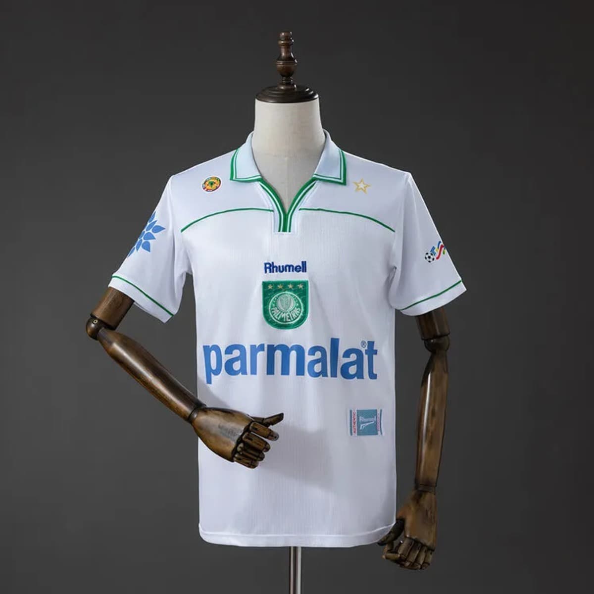 Retro 1999 Palmeiras Away Jersey S-XXL