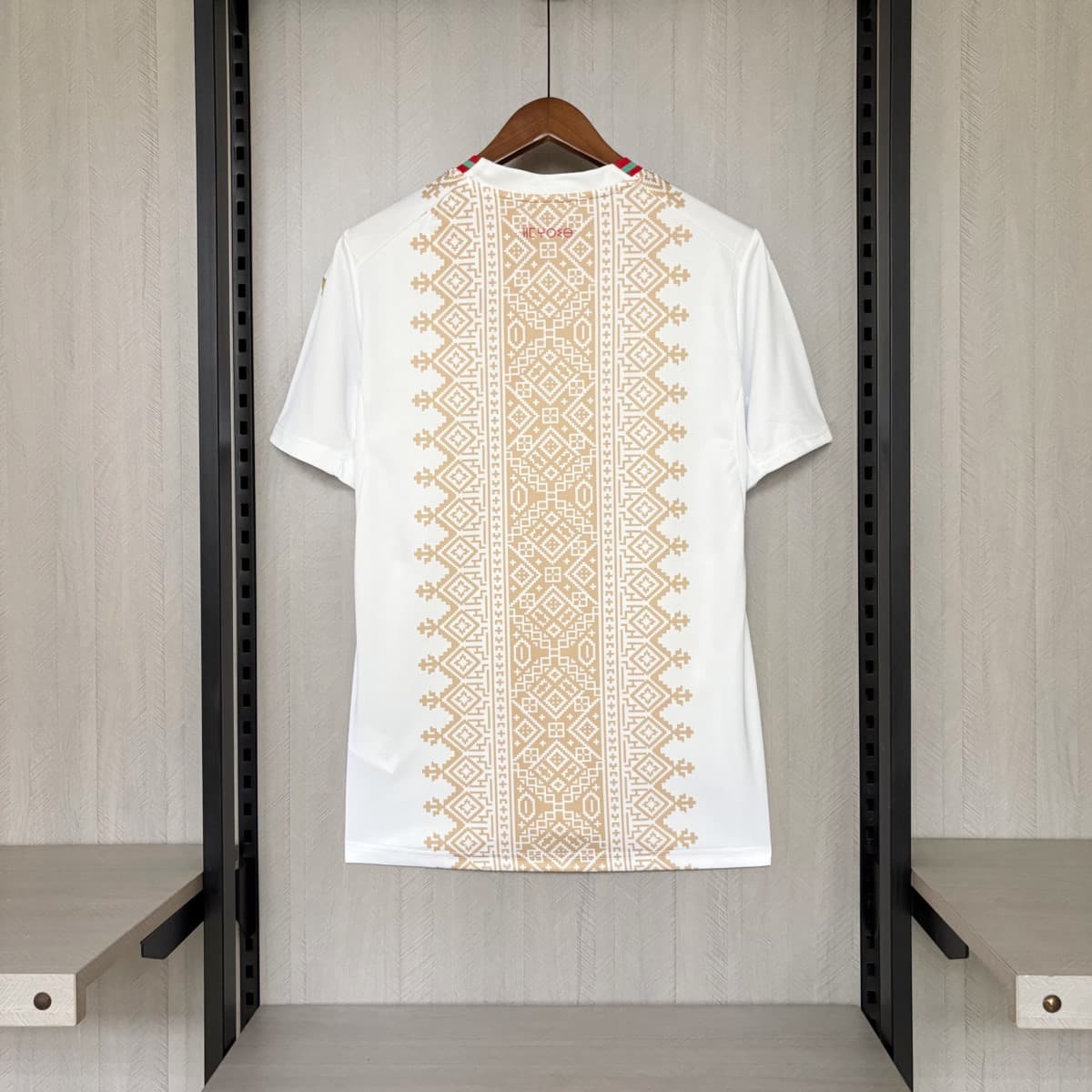 Zadnja strana: Morocco 2026 World Cup Away Jersey S-4XL