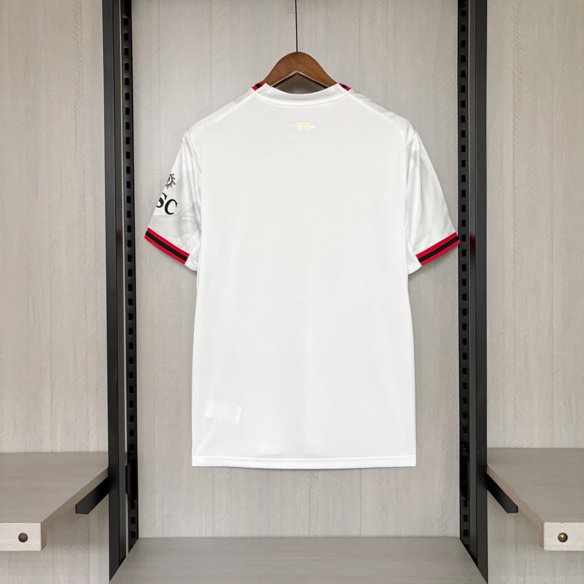 Zadnja strana: 2025/26 AC Milan x Slam Jam White Jersey Fan Version S-4XL