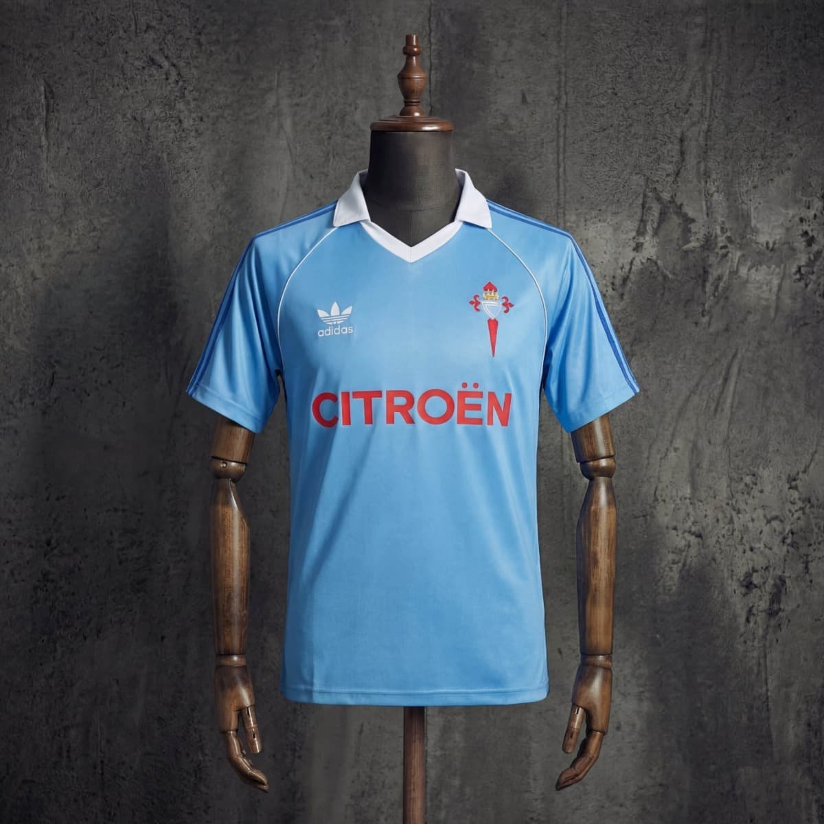 Retro 1984/85 Celta Vigo Home Jersey S-4XL