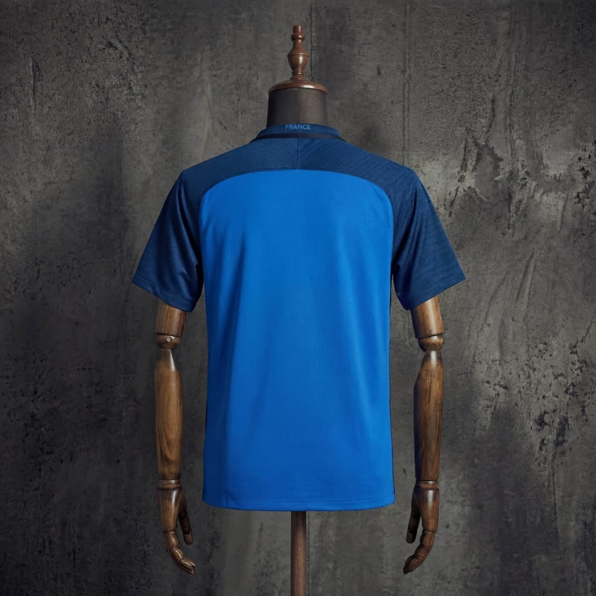 Zadnja strana: Retro 2016 France Home Jersey S-XXL