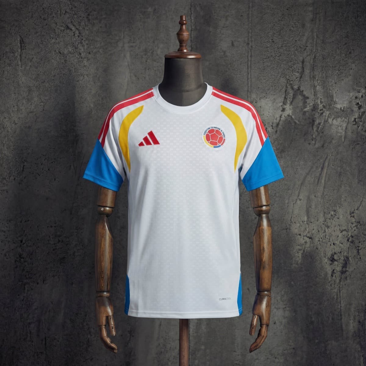 2026 Colombia Training White Jersey S-4XL