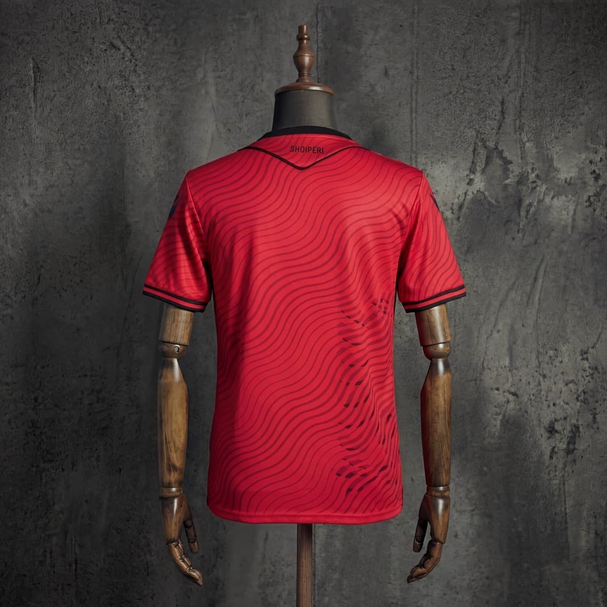 Zadnja strana: 2026/27 Albania Home jersey S-XXL