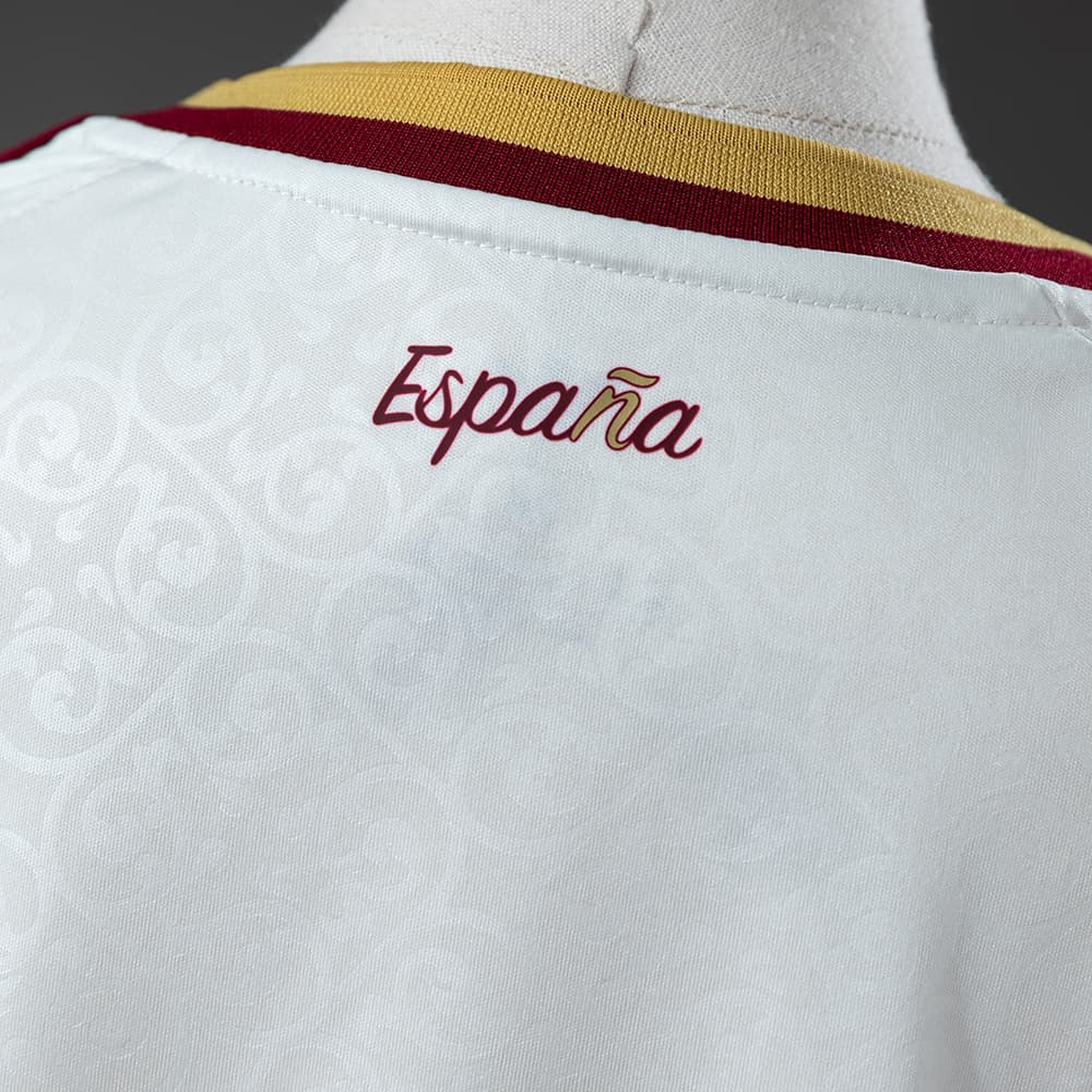 Spain 2026 World Cup Away Kid Kits 16-28