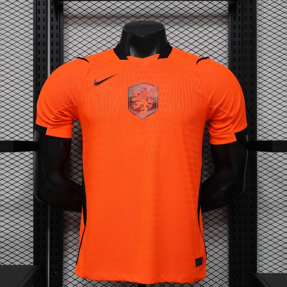 Zadnja strana: Netherlands 2026 World Cup Home Jersey Player Version S-XXL