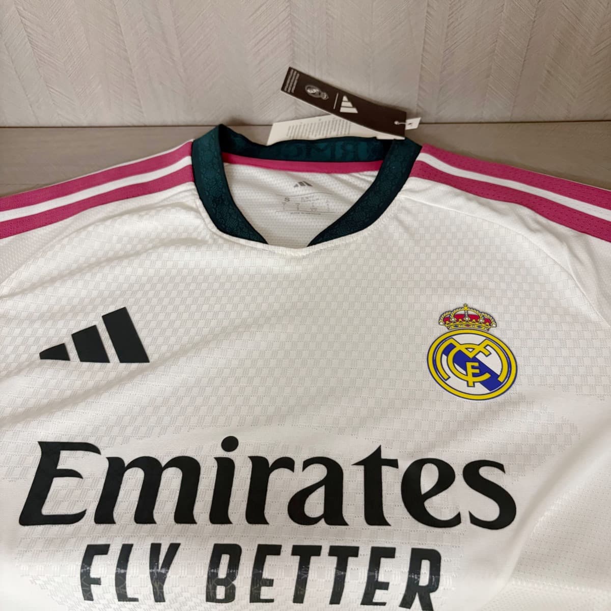 26/27 Real Madrid Home Jersey Player Version Long Sleeve S-3XL