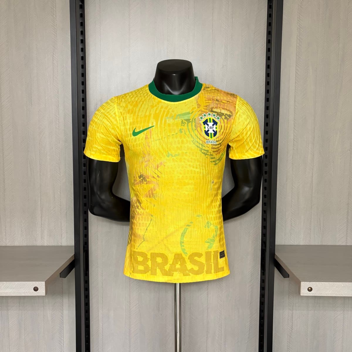 2026 Brazil Yellow Special Edition Jersey Player Version S-XXL