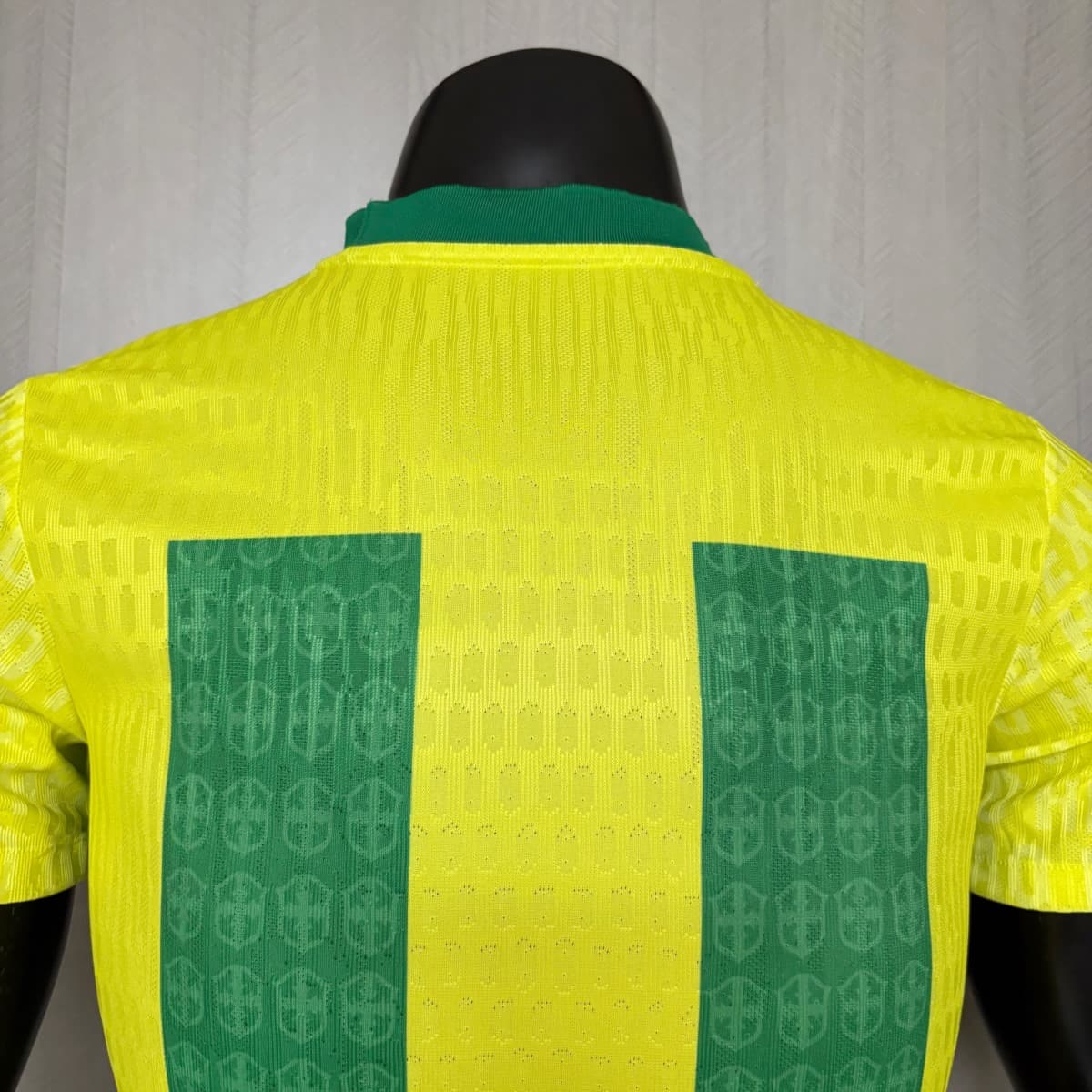 Zadnja strana: 2026 Brazil Special Edition Yellow & Green Jersey Player Version S-XXL