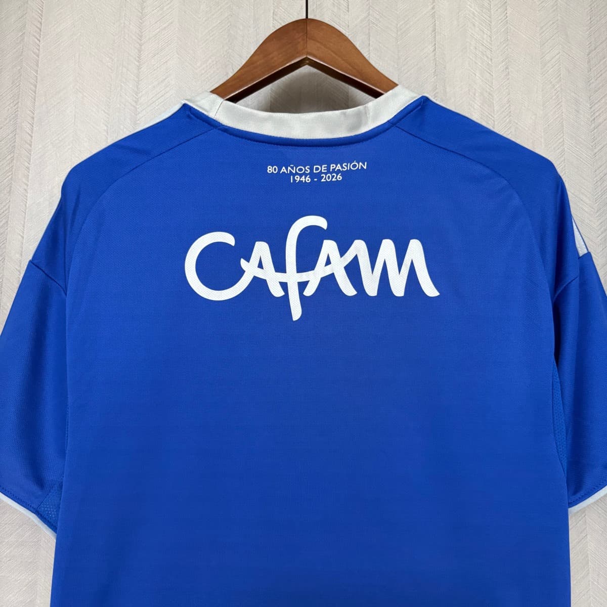 Zadnja strana: 2026/27 Millonarios Home Jersey S-4XL