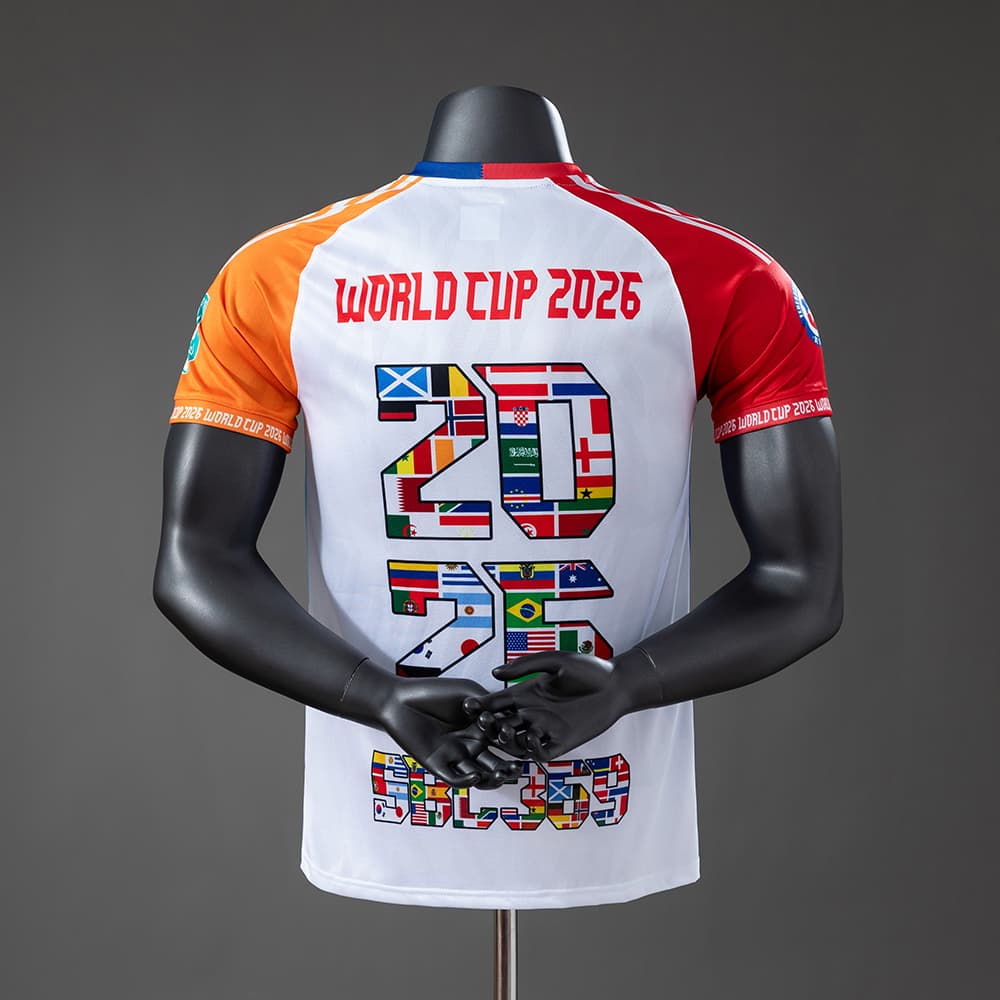 Zadnja strana: 2026 World Cup Special Edition Player Version Jersey S-2XL