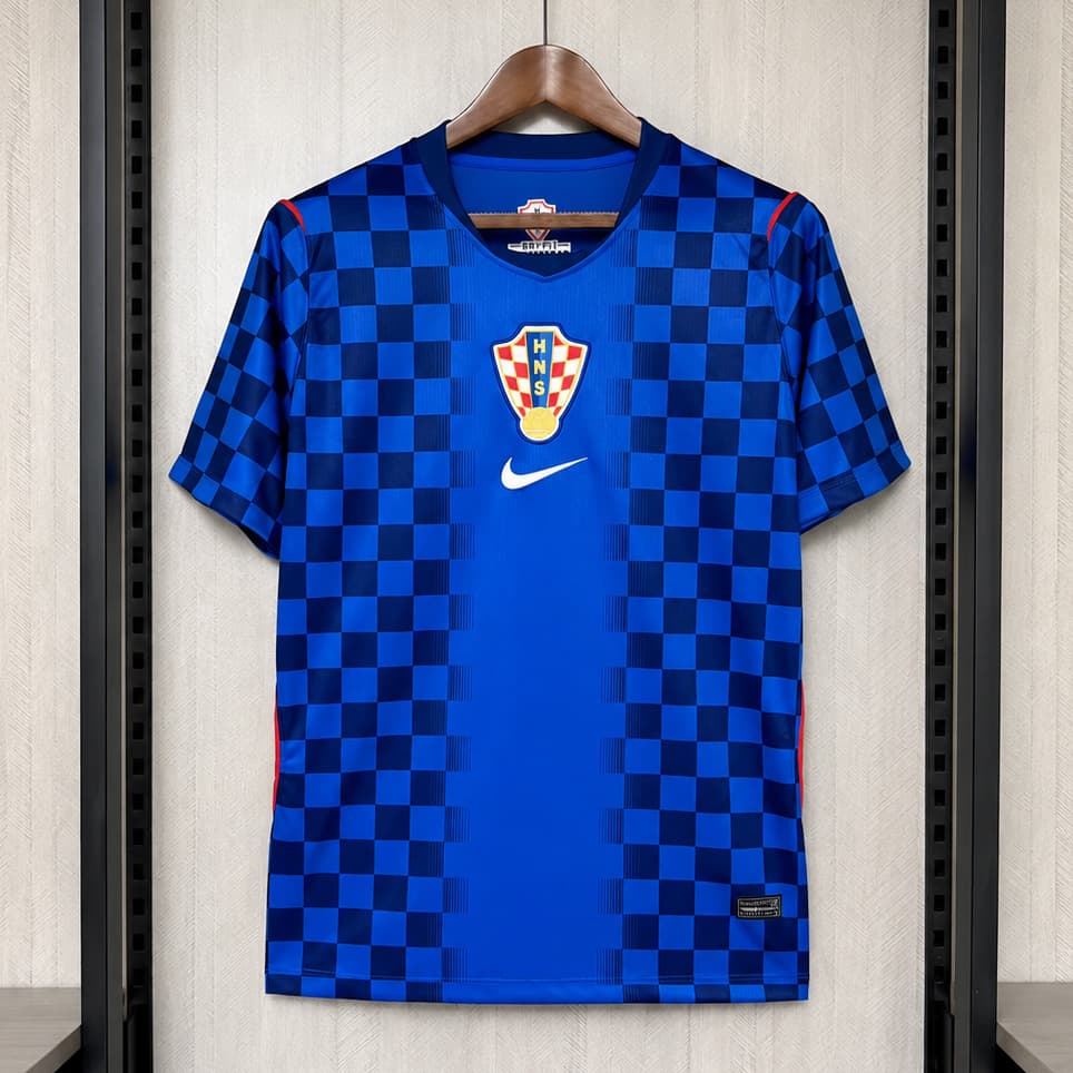 2026 Croatia Away Soccer Jersey