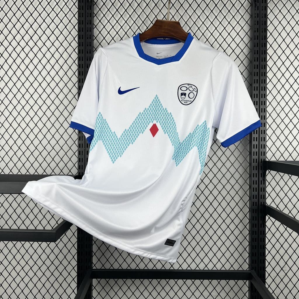 2026 Slovenia Home Soccer Jersey