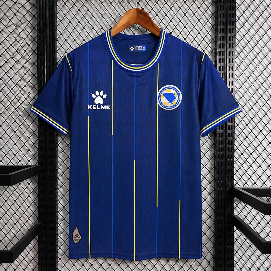 2026 Bosnia and Herzegovina Home Soccer Jersey