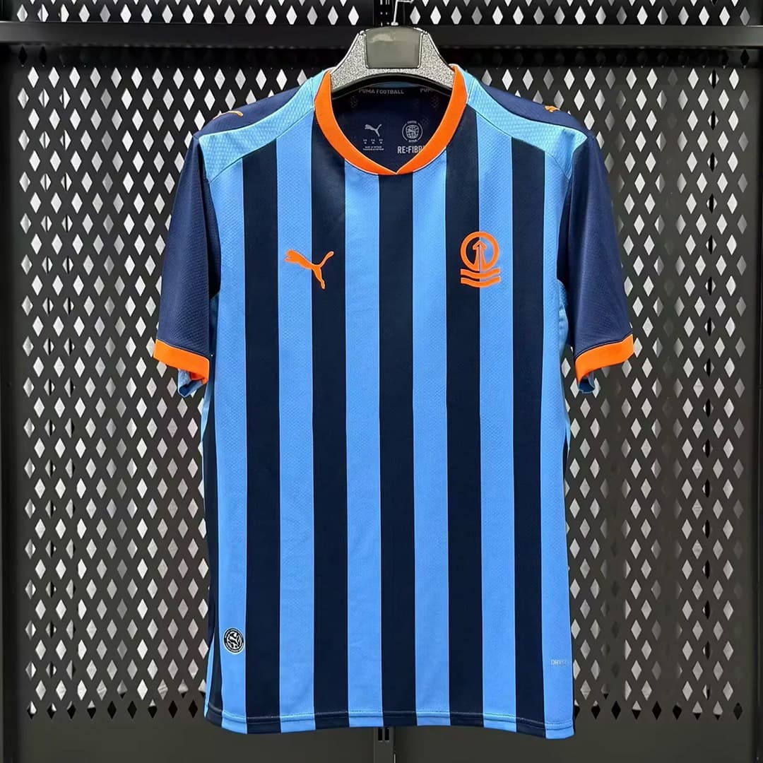 26/27 Blackpool Away Soccer Jersey