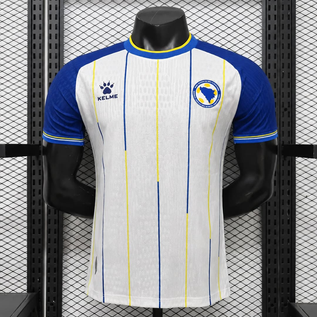 2026 Bosnia and Herzegovina Away Player Version Soccer Jersey