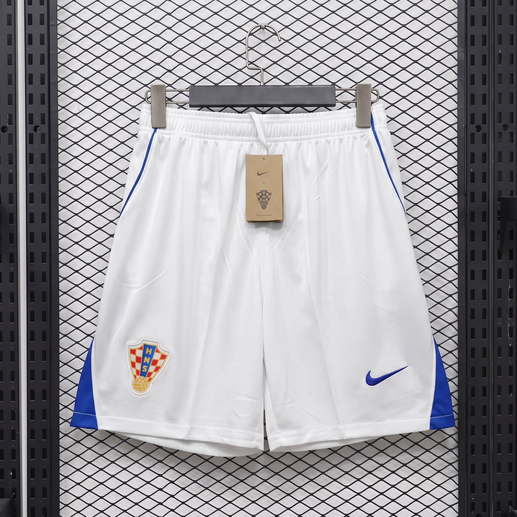2026 Croatia Home Soccer Shorts