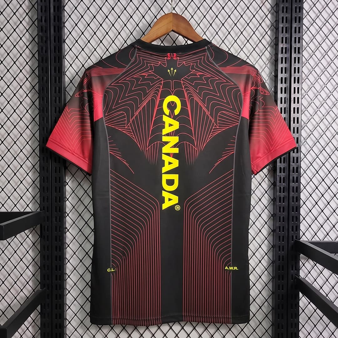 Zadnja strana: 2026 Nocta Canada World Cup Pre-Match Shirt
