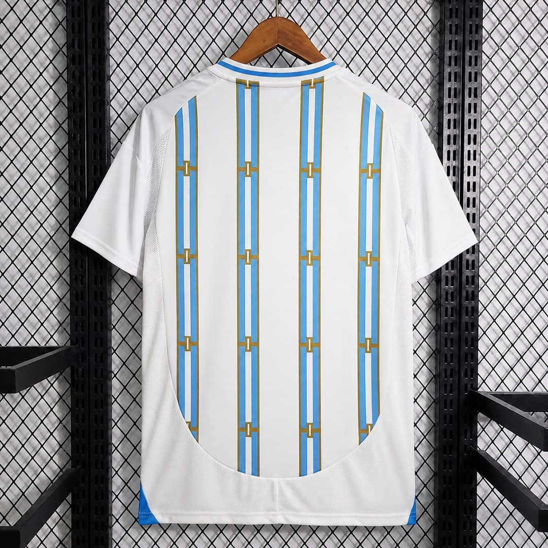 Zadnja strana: 2026 Argentina MESSI 39th Birthday Special Version Soccer Jersey