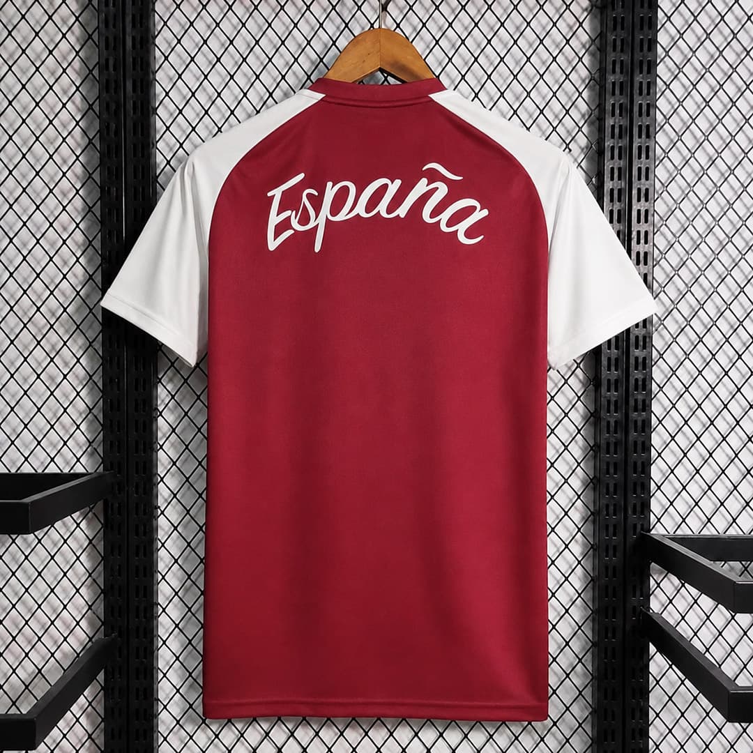 Zadnja strana: 2026 Spain Pre-Match Away Soccer Jersey