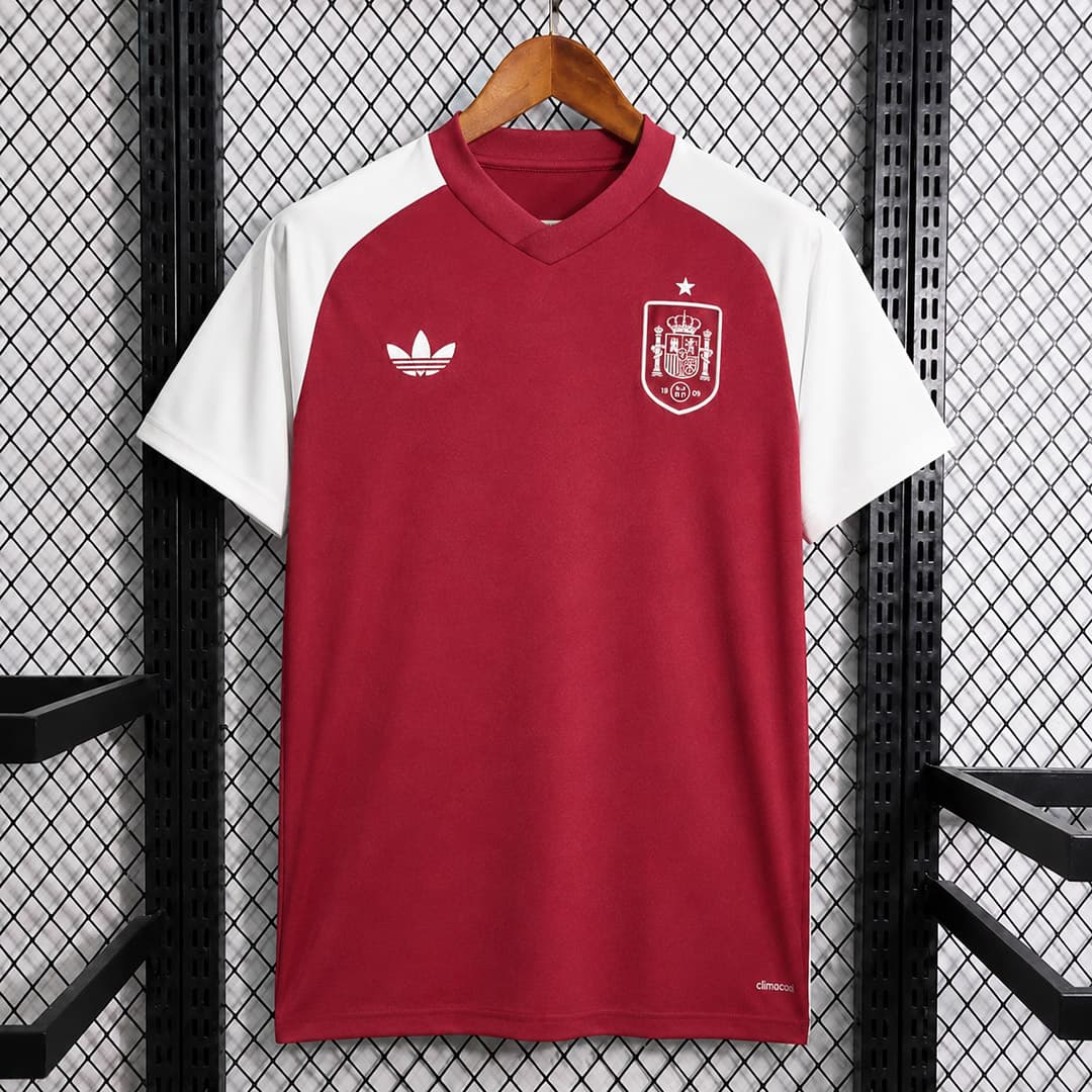 2026 Spain Pre-Match Away Soccer Jersey