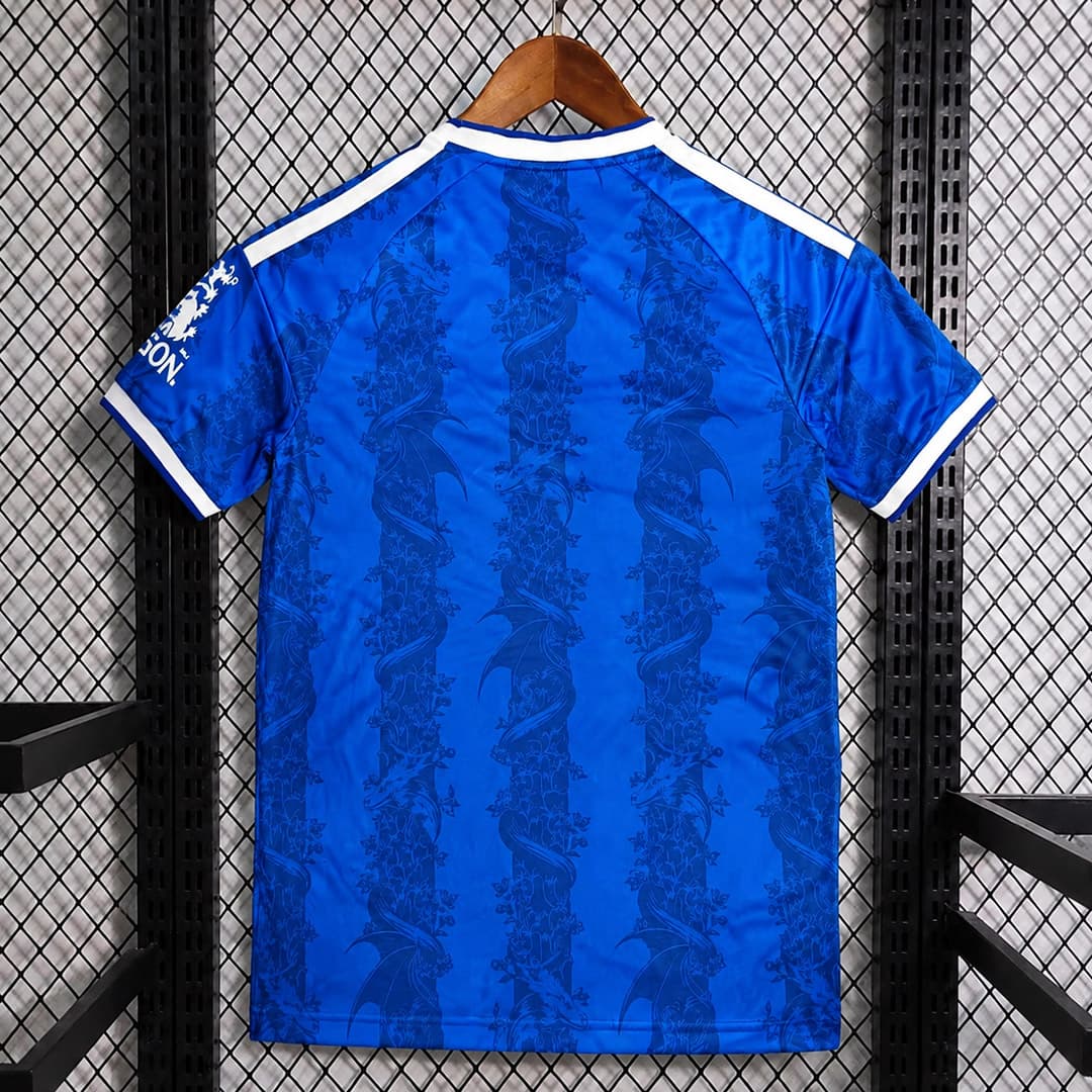 Zadnja strana: 26/27 Leicester City Home Soccer Jersey