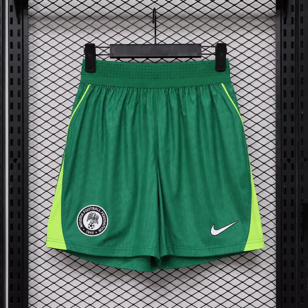 2026 Nigeria Home Soccer Shorts