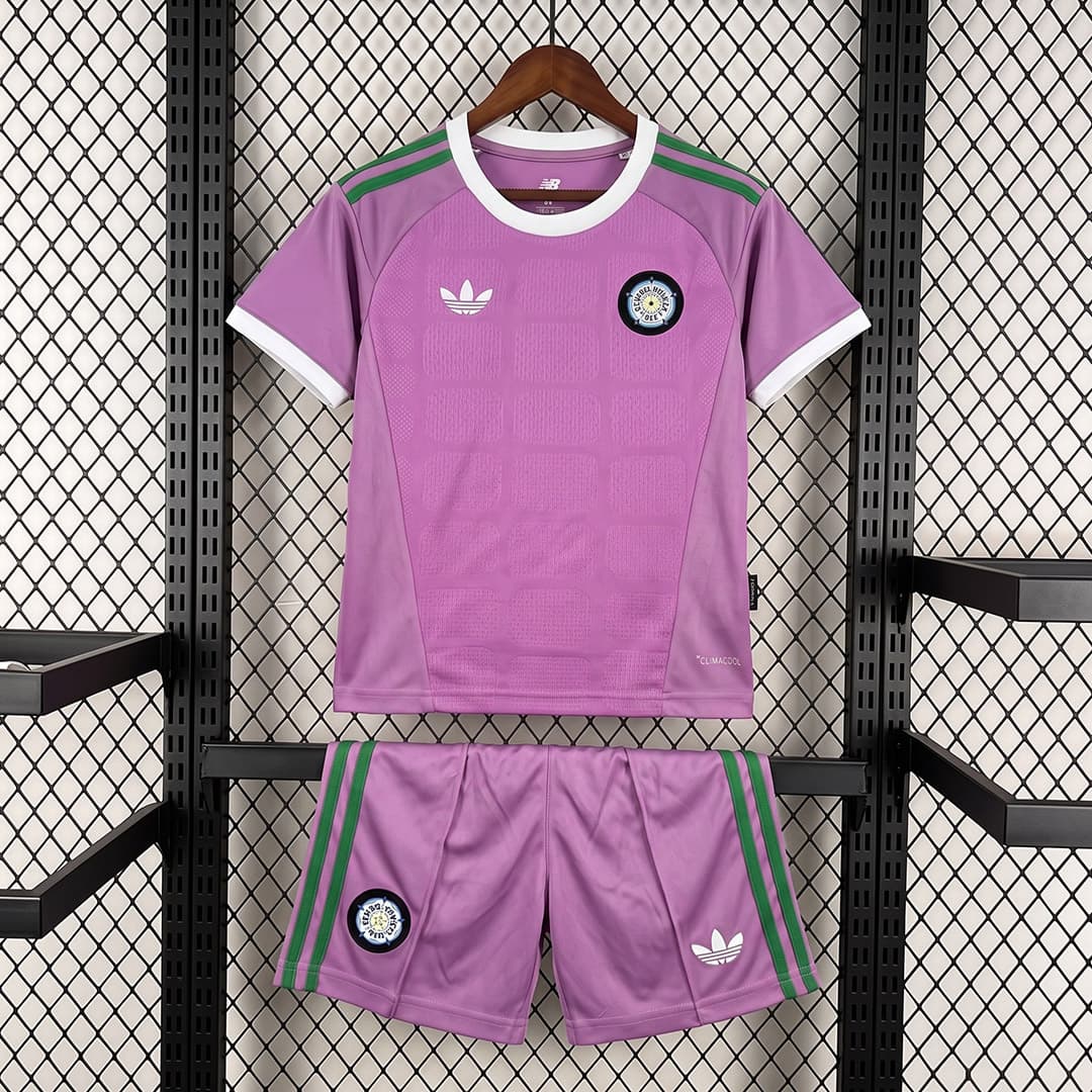26/27 Leeds United Goalkeeper 1 Kids Soccer Jersey
