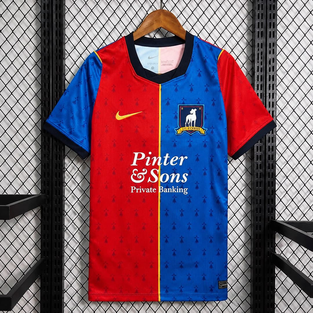 26/27 AFC Richmond Home Soccer Jesrey
