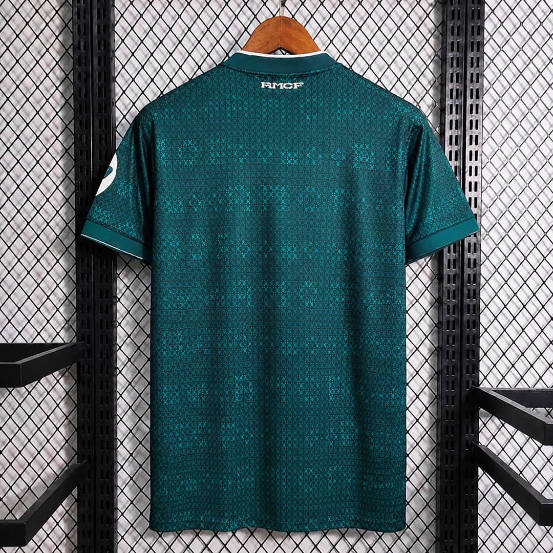 Zadnja strana: 26/27 Real Madrid Away Soccer Jersey