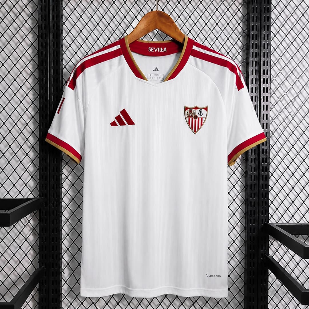 26/27 Sevilla Home Soccer Jersey