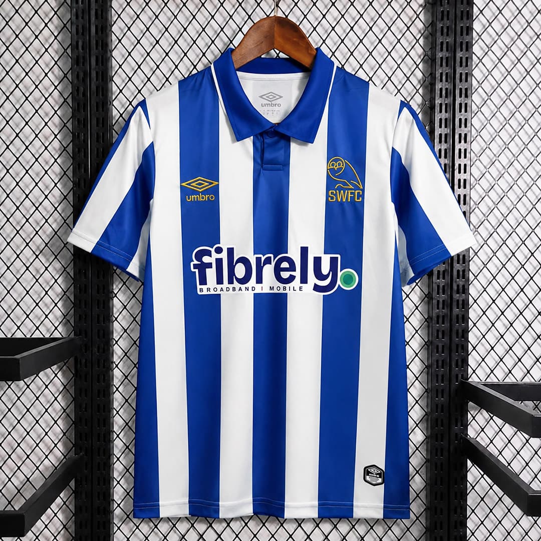 26/27 Sheffield Wednesday Home Soccer Jersey