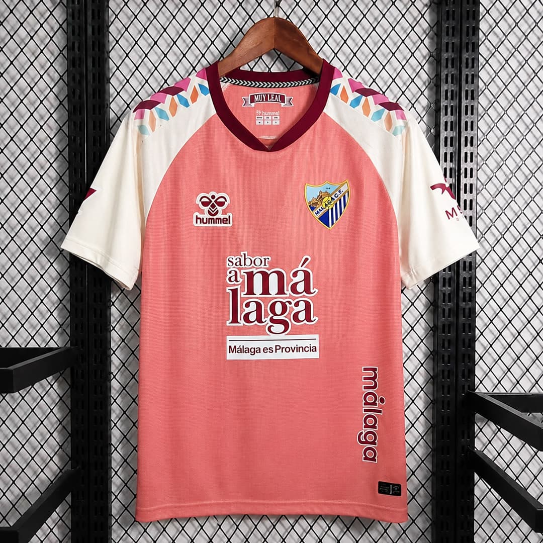 26/27 Malaga Away Soccer Jersey
